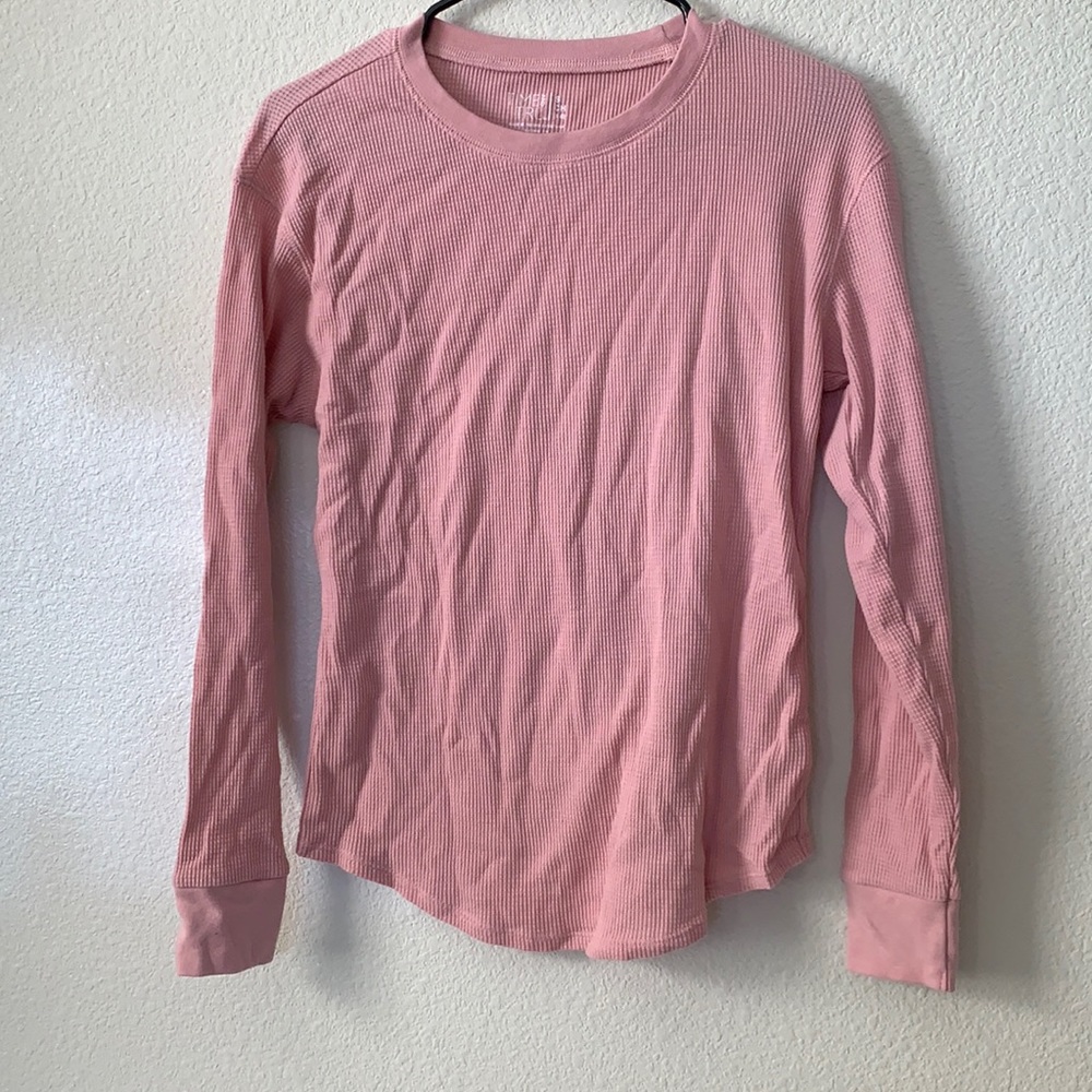 Time and tru. Small. Pink long sleeve.
